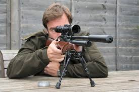 Normally, larger calibers retain downrange energy better, therefore, they impact more energy onto the target. Air Rifle Pest Control The Vermin You Can Shoot And Why Airguns Are Useful