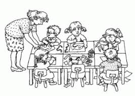 Imagenes De Escuela Para Colorear