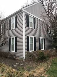 Cross gabled, mansard, hip, pyramid hip, cross hipped, saltbox Vinyl Siding Installation Services In Annandale Va Sunshine Contracting