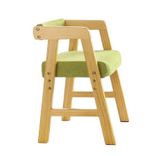 Chair and desk can be combined together while not studying. Youhi Heightadjustable Childrens Chair Kids Solid Wooden Study Chairs For 3 Gear Can Lift Chair Click On The Childrens Chairs Adjustable Chairs Kids Chairs