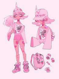 Big P By Rolpink On Deviantart Cartoon Art Styles Art Cute Art