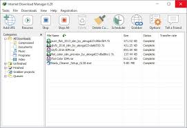 Speed up your downloads and manage them. Internet Download Manager Idm 6 35 Build 3 Update Neowin