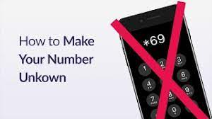 How do you call back an unknown number? How To Make Your Number Unknown Youtube