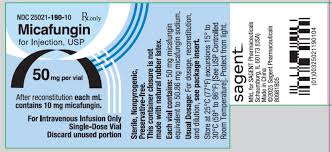 Image result for Micafungin