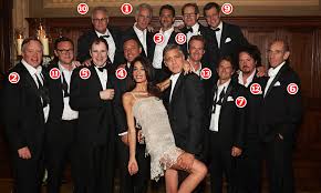 Haar moeder was hennie de mol. Meet The 14 Lucky Men Clooney Surprised By Giving Them Each 1m In Cash Daily Mail Online