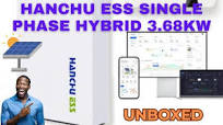 Discovering The HANCHU ESS Single Phase Hybrid Inverter - Unboxed