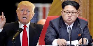 Image result for Donald Trump se dit prêt à rencontrer Kim Jong-Un si les conditions sont réunies.Depuis son arrivée au pouvoir après la mort de son père en 2011, Kim Jong-Un n'a jamais rencontré un dirigeant étranger