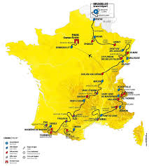 The 2019 tour de france was the 106th edition of the tour de france, one of cycling's three grand tours. Tour De France 2019 Le Parcours Les Etapes Et 10 Choses A Retenir Tour De France Cyclisme