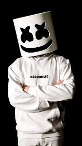 Kumpulan gambar marshmelo, wallpaper marshmello, gambar dp marshmello, marsmello, marshmellow, marshmallow. Marshmello 4k Wallpaper Monochrome American Dj Black Background 5k 8k Black Dark 422