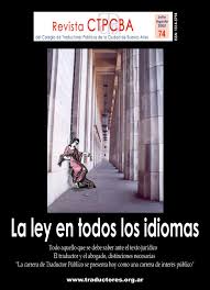 Por el equipo de google traductor. Revista Ctpcba N Âº 74 By Colegio De Traductores Publicos De La Ciudad De Buenos Aires Issuu