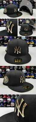 Hats 52365 Exclusive New Era Mlb 1949 Ws Black New York Yankee Gold Metal Logo Fitted Hat Buy It Now Only 38 99 On E Metallic Logo Fitted Hats Yankee Hat
