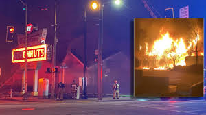 Member directory news center newsletter support us contact us. Midtown Krispy Kreme Store Goes Up In Flames 95 5 Wsb