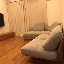 リビング チェリーで統一 テレビ台 壁掛けテレビ グレーインテリア などのインテリア実例 2017 08 18 23 48 01 roomclip ルームクリップ インテリア インテリア 家具 模様替え