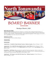 BOARD BANNER
