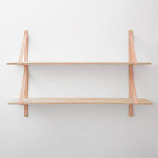 Assemblages Leather Shelves Double Leather Straps For Shelving Shelves Leather Strap Shelves Plywood Shelves
