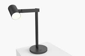 A warm white led headboard reading light is housed within a rectangular head that swivels 90° left, right or forward and 'docks' into a semi recessed backplate which houses an integral docking switch. Chelsom Swing Reading Table Lamp 3d Max