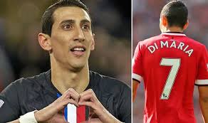 PSG star Angel Di Maria reveals Man Utd shirt number he wanted instead of  No 7