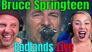 Bruce Springsteen Badlands Estadi Olimpic Barcelona 28th April 2023