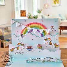 See more ideas about unicorn birthday cards, unicorn themed birthday, unicorn birthday. For Card Makers Only The Best Diy Birthday Card Ideas To Make You Smile Scrapbooking Daily