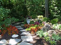One Of Our Beautiful Landscapes Garden Paths Easy Landscaping Diy Easy Landscaping