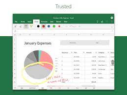 To continue viewing excel files for free, we recommend that you install the excel mobile app or store documents on onedrive or dropbox, from which excel online can open the files in your browser. Microsoft Excel View Edit Create Spreadsheets Apps On Google Play