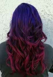 Ich Liebe Den Ubergang Von Den Farben Hair Styles Colored Hair Tips Cool Hair Color