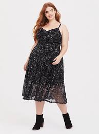 Zulily has everything you love for less! Plus Size Dark Grey Leopard Mesh Midi Dress Torrid