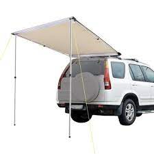 A Yescom 4 6x6 6ft Car Side Awning Retractable Rooftop Tent Sun Shade Suv Campi Camper Wiz Car Awnings Tent Awning Car Tent