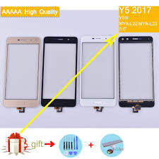Assalam o alaikum friends aj ki es video ma ham ap ko saudia arabia k extra store ki janib se huawei mobile pe 10% say lay k. á'Ž For Huawei Y5 2017 Y5iii Mya L22 Mya L23 Touch Screen Touch Panel Sensor Digitizer Front Glass Outer Lens Touchscreen No Lcd A289