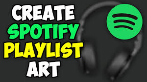 With our intuitive free editor you can create amazing visuals for your spotify playlist picture. How To Create Spotify Playlist Cover Art Album Cover Generator Youtube