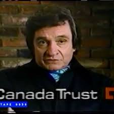 Johnny Cash ~ Canada Trust ~ “Life’s to Short to Walk The Line.” Commercial  ~ 1985. #canadatrust #td #bank #bankofcanada #childhood #johnnycash  #commercial #1985 #musician #guitar #piano #drums #vocal ...
