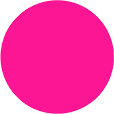 Deep pink circle icon - Free deep pink shape icons