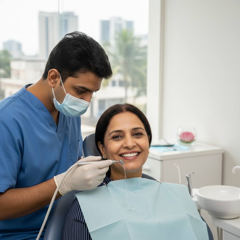 Scaling & Polishing in Laxminagar Nagpur product image