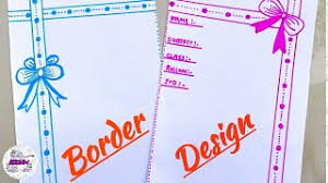Border Design For Project Easy Border Design Designs For Front Page Paper Design Youtube #projectdesignideas #simpleborderdesign #borderdesignsonpaper #projectdesign #borderdesigns #projectfiledesign #filedecoration #design #projectwork #learntodraw #howtodraw #omkaracreations designs, border design, design for project work, designs for project work, borders for projects. border design for project easy border design designs for front page paper design