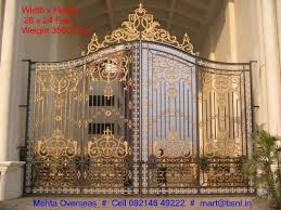 The christening gates part ii 10:50. Wrought Iron Gate Arm Length 20 Foot Ft Price Range 3 50 000 10 00 000 Inr Set Id 4791291