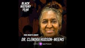 Defining Ourselves with Dr. Clenora Hudson-Weems