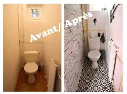 Les Wc Avant Apres Debobrico Relooking Wc Idee Deco Toilettes Deco Toilettes