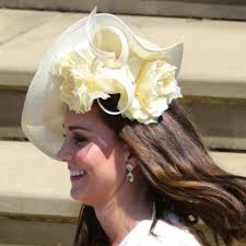 Kate Middleton wears Alexander McQueen to Meghan & Harry's wedding