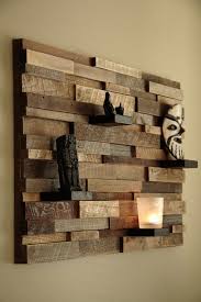 Modern Wall Art Ideas From Recycled Wood Brings Nature Into Your Home Reclaimed Wood Wall Art Reclaimed Wood Wall Old Barn Wood