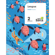 Resultado de imagen de PORTADA LIBRO LENGUA SAVIA DIGITAL 2Âº PRIMARIA