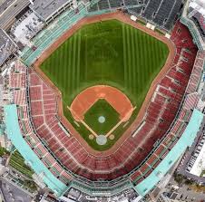Top Down Mlb Stadiums Major League Baseball Stadiums Red Sox Baseball