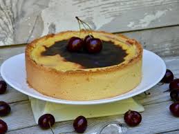 Recette De Flan Patissier Aux Cerises Recette Recette Flan Patissier Flan Patissier Patissiere