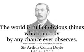 Arthur Conan Doyle Famous Quotes. QuotesGram via Relatably.com