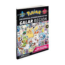 Pokémon: The Official Sticker Book of the Galar Region | Pokémon Center  Official Site