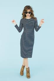 Reese Stripe Navy Sonnet James Soft Mom Play Dress Jpg 1 035 1 552 Pixels Striped Navy Dress Navy Stripes Blue Striped Dress