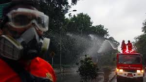 Berita Terbaru Penyemprotan Disinfektan Tempo Co