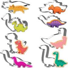 Bol Com Dino Koekjesvorm Dinosaurus Vormen Uitstekers Snijvorm Dinovorm Set 8 Stuks Koekjes Maak prachtige decoraties met deze uitstekers van fmm. dino koekjesvorm dinosaurus vormen uitstekers snijvorm dinovorm set 8 stuks koekjes bakken plezier kinderen ouders