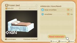 Everyone who's anyone is playing this game. All Snowflake Diy Recipes Animal Crossing New Horizons Wiki Guide Ign