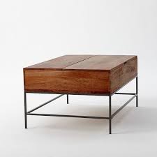Each is made in a fair trade certified™ facility. Industrial Storage Pop Up Coffee Table