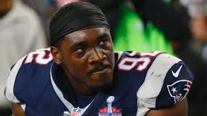 Geneo Grissom back to Pats' practice squad; Anthony Fabiano released